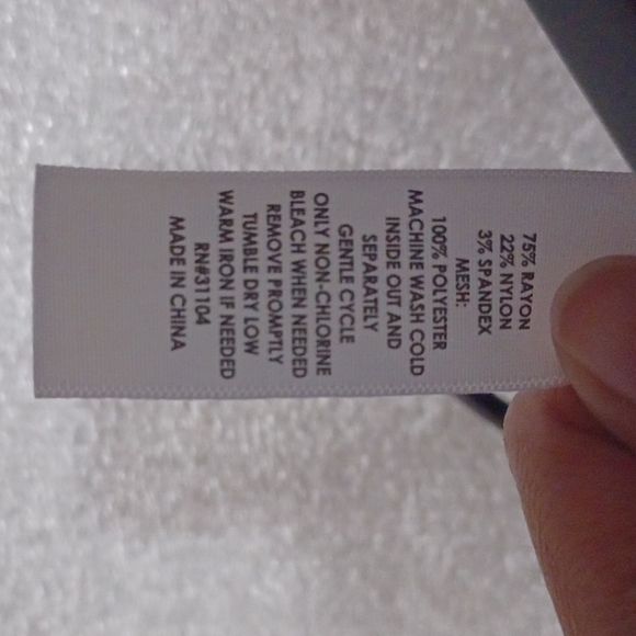 KIM ROGERS Navy Blazer Dress Pants Average Women's Size 16 Super Stretch  NEW. - Picture 13 of 13